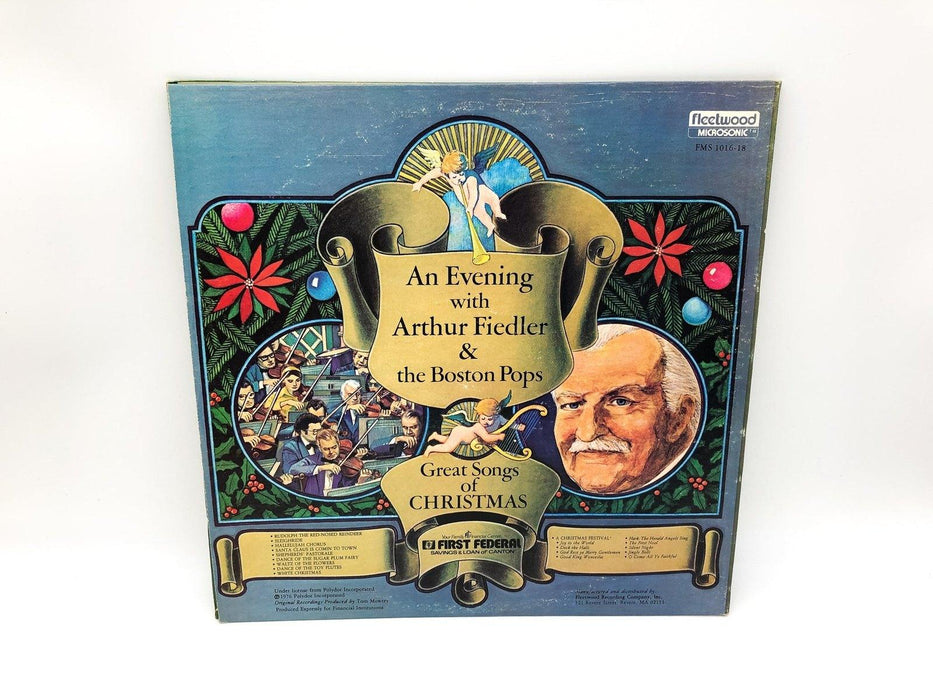 An Evening with Arthur Fieldler and the Boston Pops Record 33 LP FMS 1016 GATEFO 2