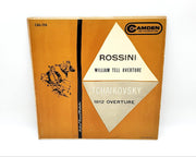 Festival Concert Orchestra William Tell Overture 33 LP Record RCA Camden 1954 1