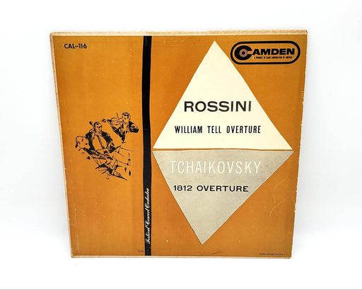 Festival Concert Orchestra William Tell Overture 33 LP Record RCA Camden 1954 1