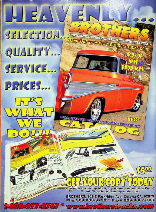 Classic Trucks Magazine February 2005 Vol 14 # 2 Born in 54