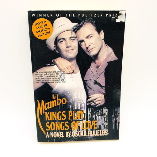 The Mambo Kings Play Songs Of Love Hardcover Oscar Hijuelos 1992 Cuban Musicians 1