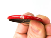 Bob Robert Taft Jr. Ohio Campaign Button Pin Political Union Made IJWU Red White 5