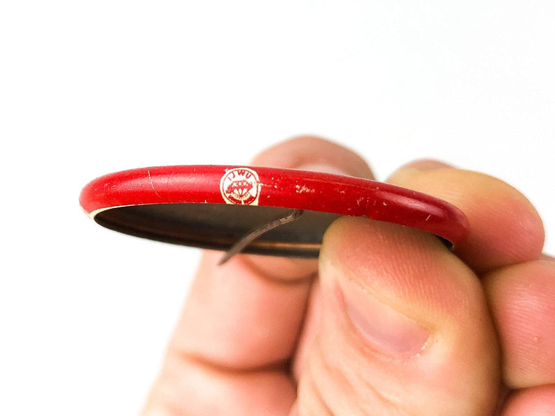 Bob Robert Taft Jr. Ohio Campaign Button Pin Political Union Made IJWU Red White 5