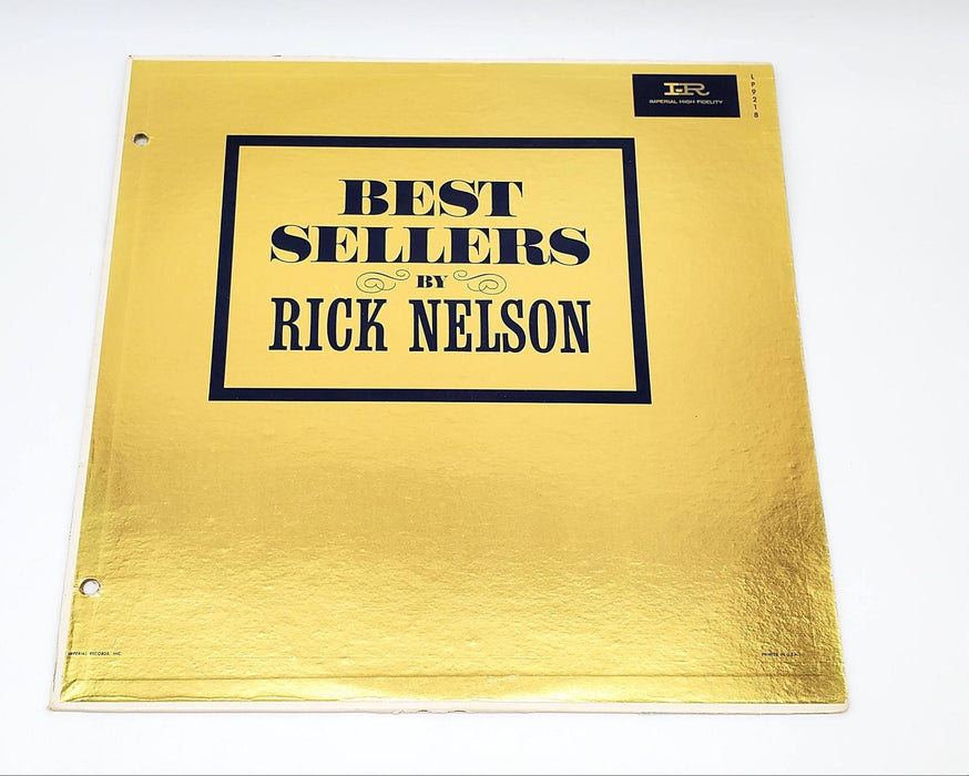 Ricky Nelson Best Sellers By Rick Nelson LP Record Imperial 1962 LP-9218 1