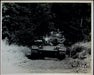 US Army M60-A1E2 Battle Tank Photograph Picture 8x10 Fort Knox TN 1971 1