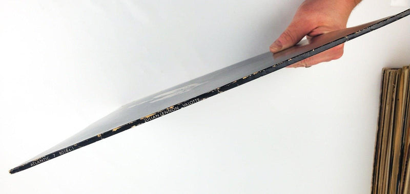 Julian Lennon Valotte Record 33 RPM LP 80184-1 Atlantic Records 1984 5