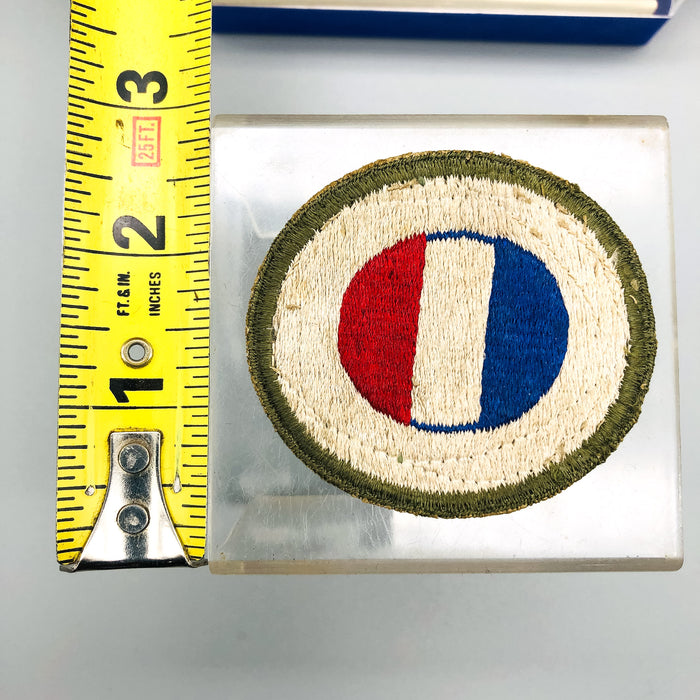 WW2 US Army Patch General Headquarters HQS Reserve OD Border Greenback Military 2