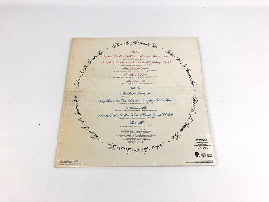 Letterman There Is No Greater Love Record LP R-124385 Capitol 1975 3