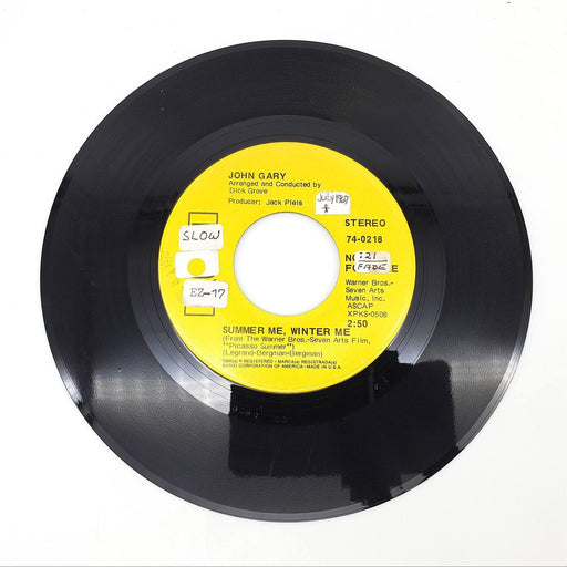 John Gary Natalie / Summer Me, Winter Me Single Record RCA 74-0218 PROMO #2 2