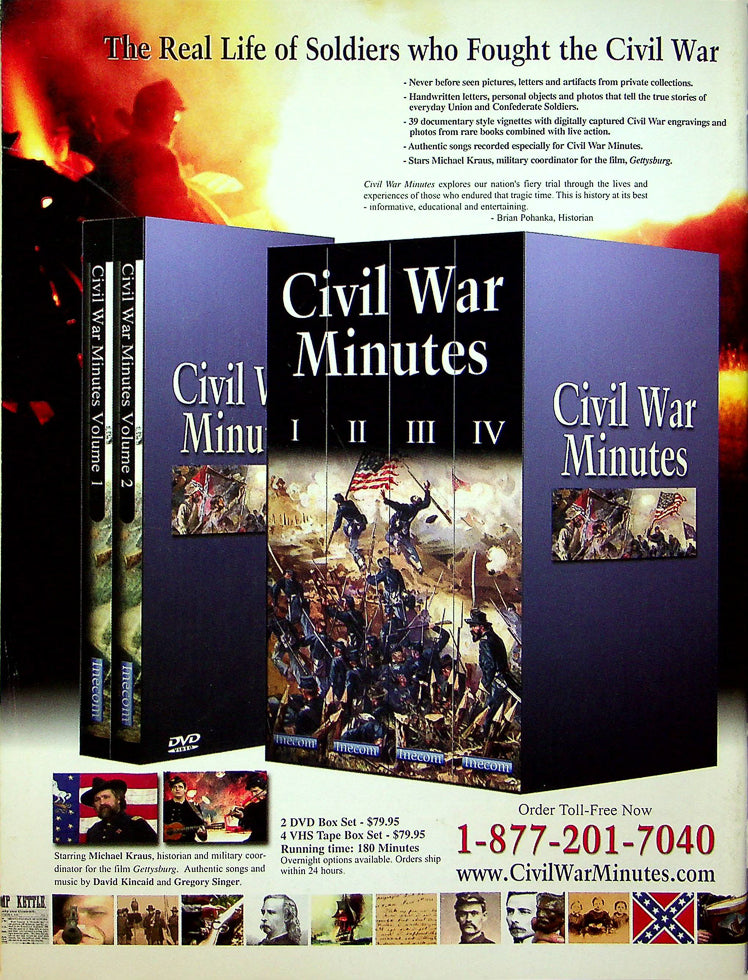 America's Civil War Magazine January 2002 Vol 14 No 6 Holding Chancellorsville 3