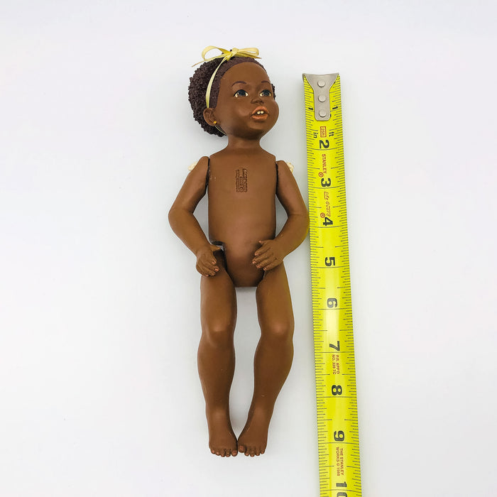 All Gods Children Doll Anika African American Girl 9" Jointed Figurine COA Limit