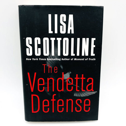 The Vendetta Defense Hardcover Lisa Scottoline 2001 Trials Murder Women Lawyers 1