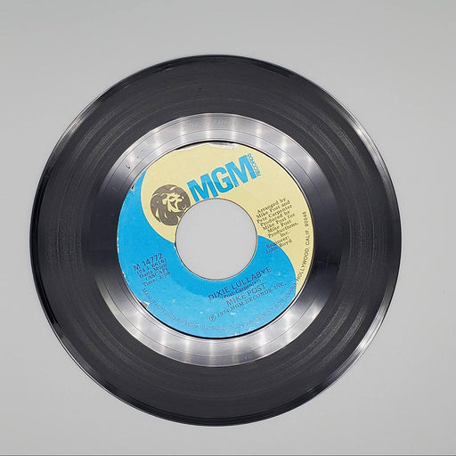 Mike Post The Rockford Files Single Record MGM Records 1974 M 14772 2