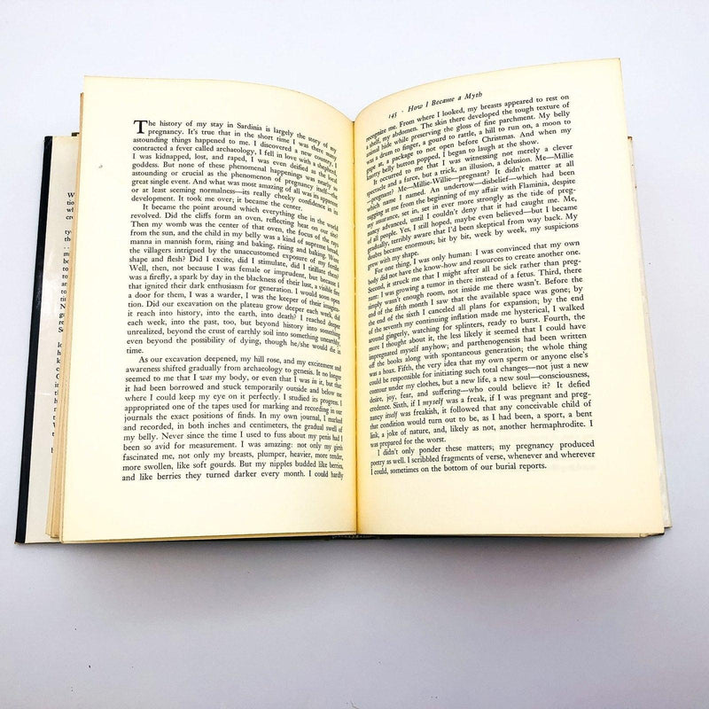 Hermaphrodeity Hardcover Alan Friedman 1972 Woman Man Poet 1st Edition 10