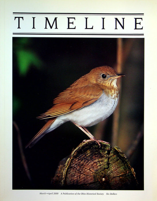 Timeline Ohio Historical Magazine March/April 2000 Vol 17 No 2 Genevieve Jones 1