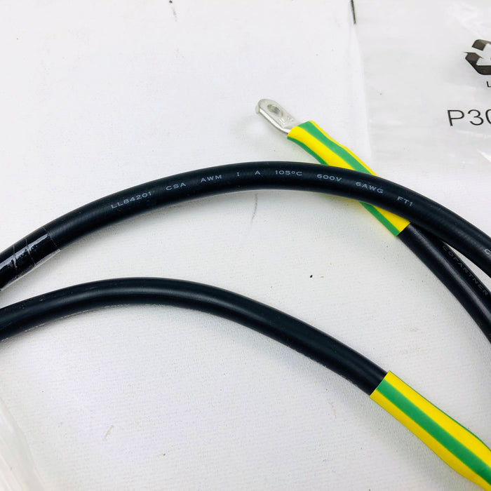 Nokia Communication Antenna Cable Ground Wire 52" 14-6 6WG 600V Ring Terminals