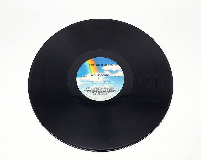 The Very Best Of Mel Tillis LP Record MCA Records 1981 MCA-3274 5