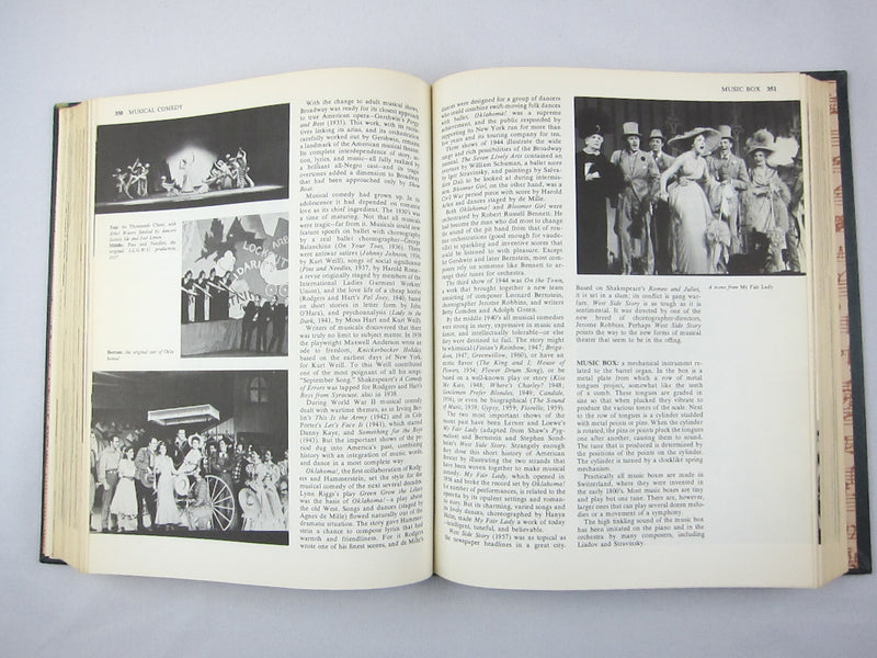 The Golden Encyclopedia of Music (Hardcover) Normand Loyd - 1968 | USED