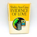 Evidence Of Love Hardcover Shirley Ann Grau 1977 Dionysian Physical Satiety BCE 1