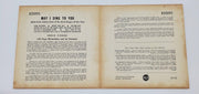 Eddie Fisher May I Sing To You 45 RPM Double EP Record RCA 1953 EPB 3185 Copy 1 3