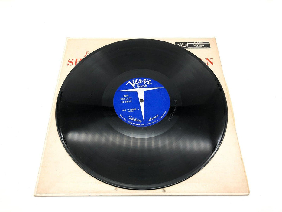 Shelley Berman Inside Shelley Berman Record 33 RPM LP MG V-15003 Verve 1959 4