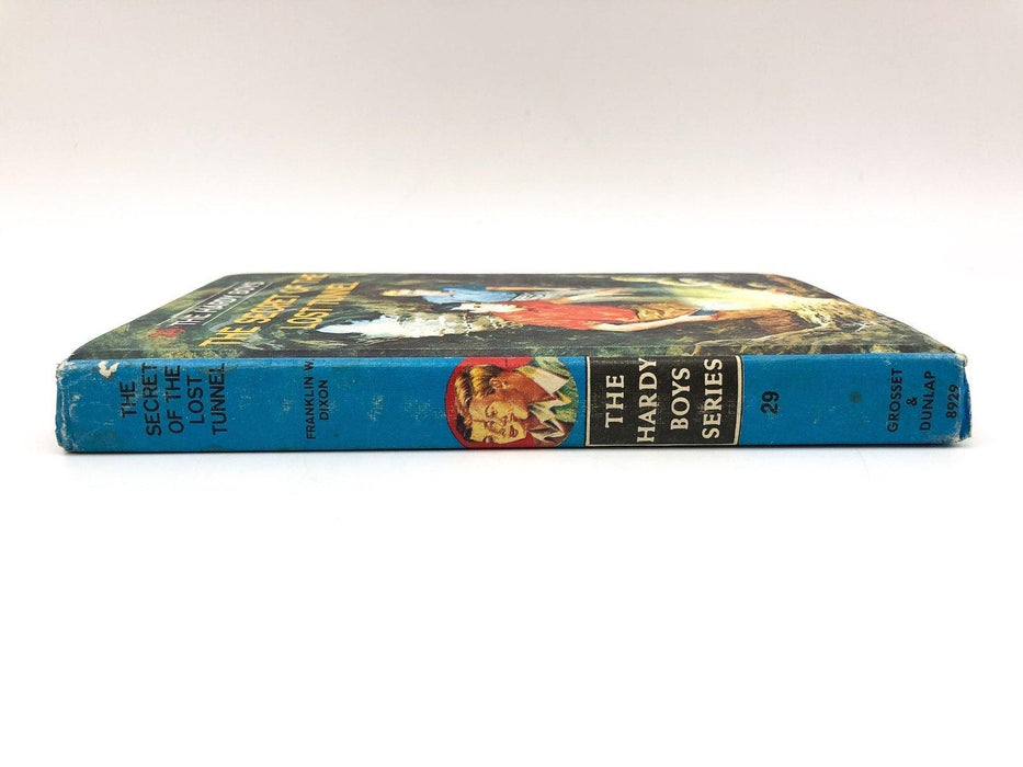 Hardy Boys The Secret of the Lost Tunnel No 29 Franklin W. Dixon 1968 Grosset HC 3