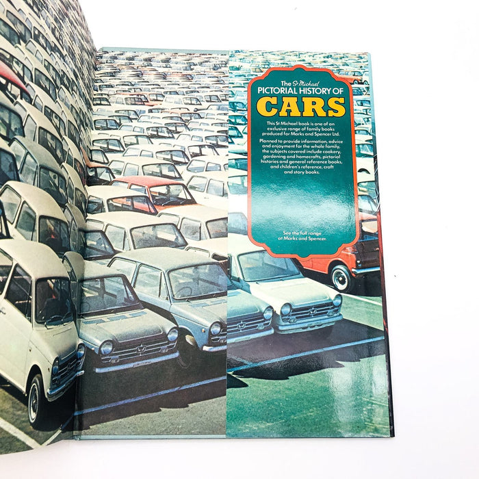 Pictorial History Of Cars Hardcover Peter Roberts 1978 WW2 Car Usage Pictures 10