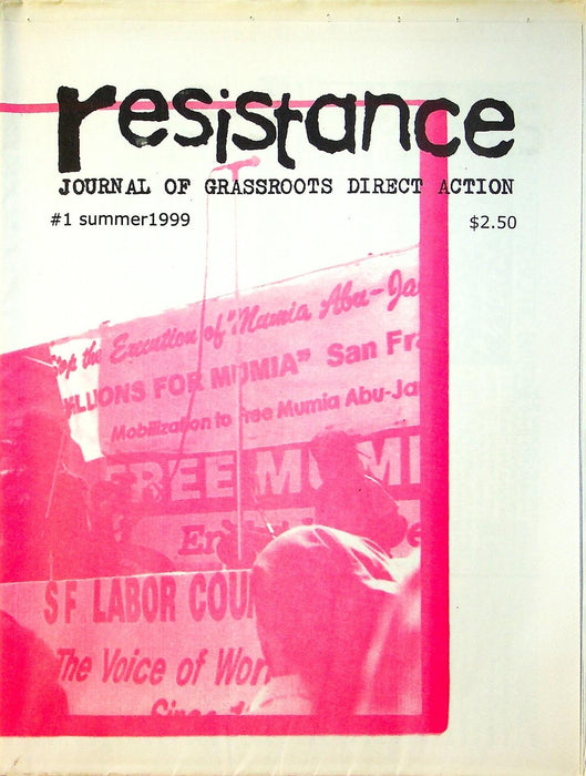 Resistance Magazine 1999 # 1 ALF Hits U of MN, Zapatists Interview