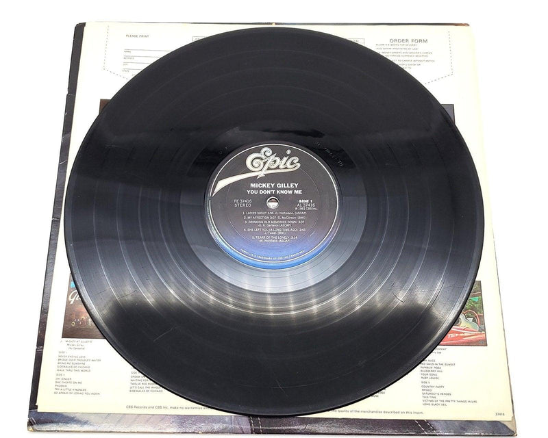 Mickey Gilley You Don't Know Me 33 RPM LP Record Epic 1981 FE 37416 5