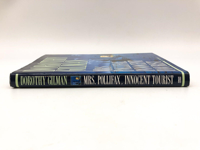 Mrs. Pollifax Innocent Tourist Dorothy Gilman 1997 Fawcett First Edition Print 3