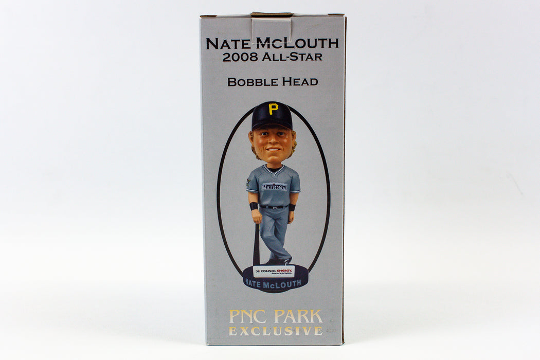 Nate Mclouth 2008 All-Star SGA Bobblehead: PNC Park Exclusive Nationals | NIB