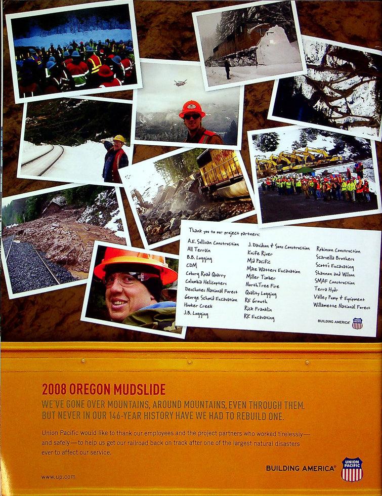 Trains Railroading Magazine August 2008 Vol 68 No 8 Union Pacific Moves Mountain