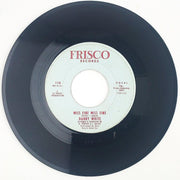 Danny White Can't Do Nothing Without You Record 45 RPM Single 110 Frisco 1965 2