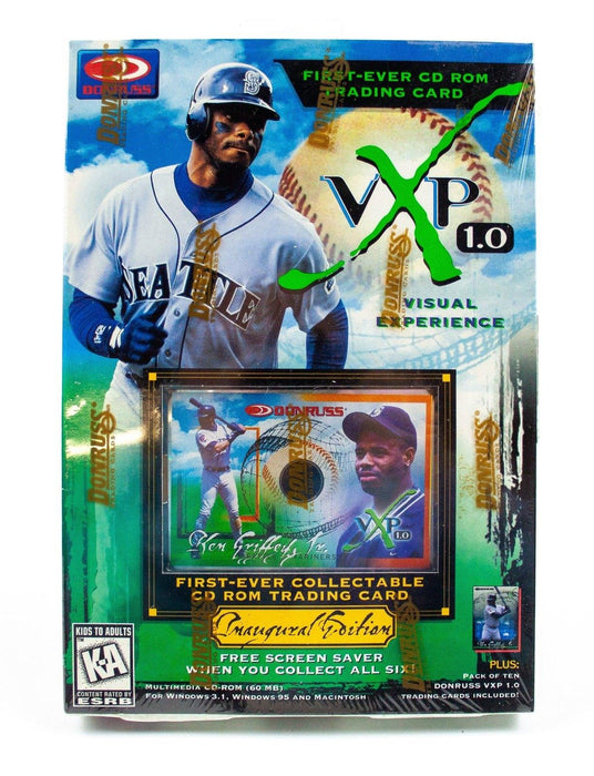 Ken Griffey Jr Trading Card MBA Baseball Donruss VxP 1.0 CD Rom Mariners 1997 1