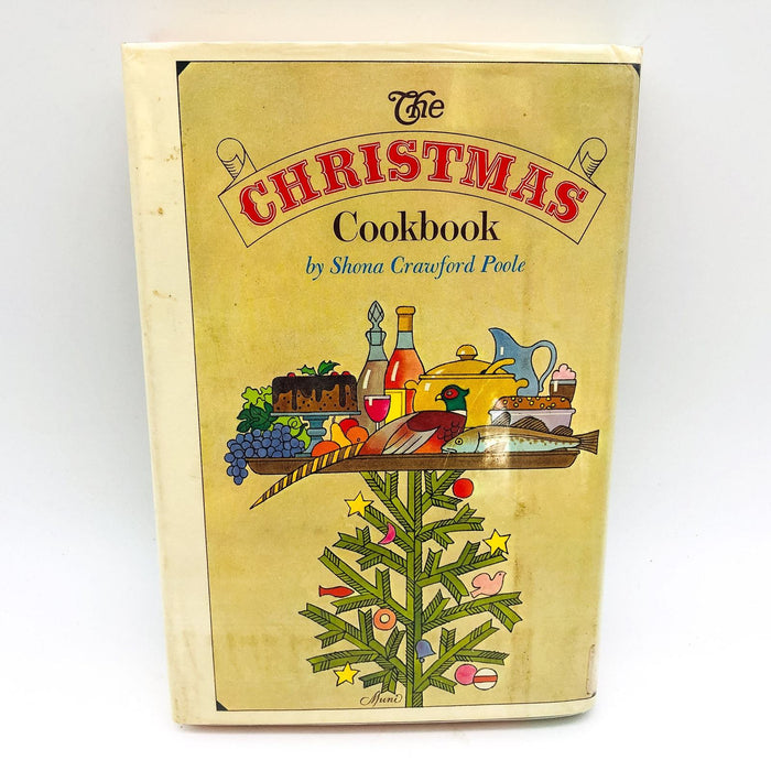 Christmas Cookbook HC Shona Crawford Poole 1979 Recipes Techniques 1st Edition 2