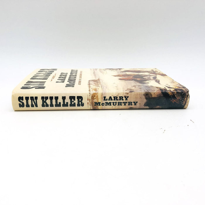 Sin Killer Hardcover Larry McMurtry 2002 Berrybender Narratives 1st Edition 3