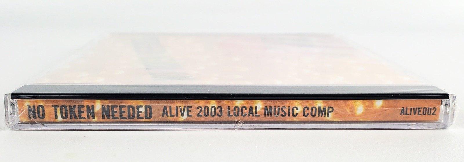No Token Needed Alive 2003 Local Music Compilation CD 2003 3