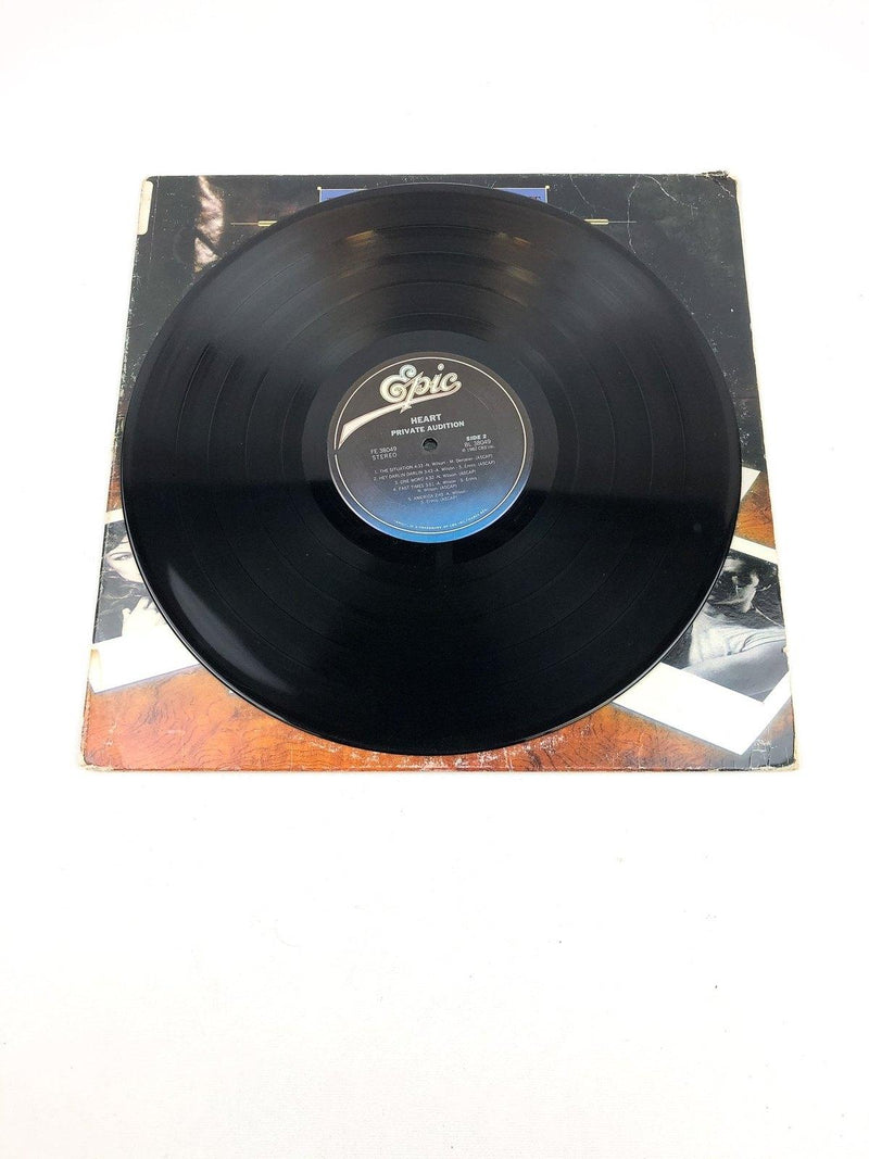 Heart Private Audition Vinyl LP Record PE 38049 Epic 1982 4