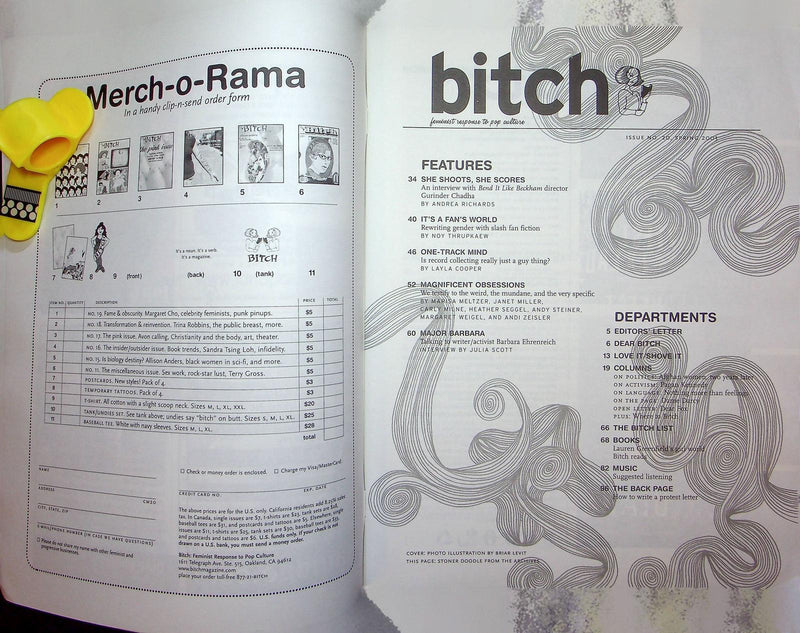 Bitch Magazine Spring 2003 Feminist Response To Pop Culture Gurinder Chadha