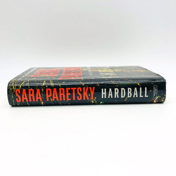 Hardball HC Sara Paretsky 2009 Warshawski Private Investigator Crime 1st Edition 3