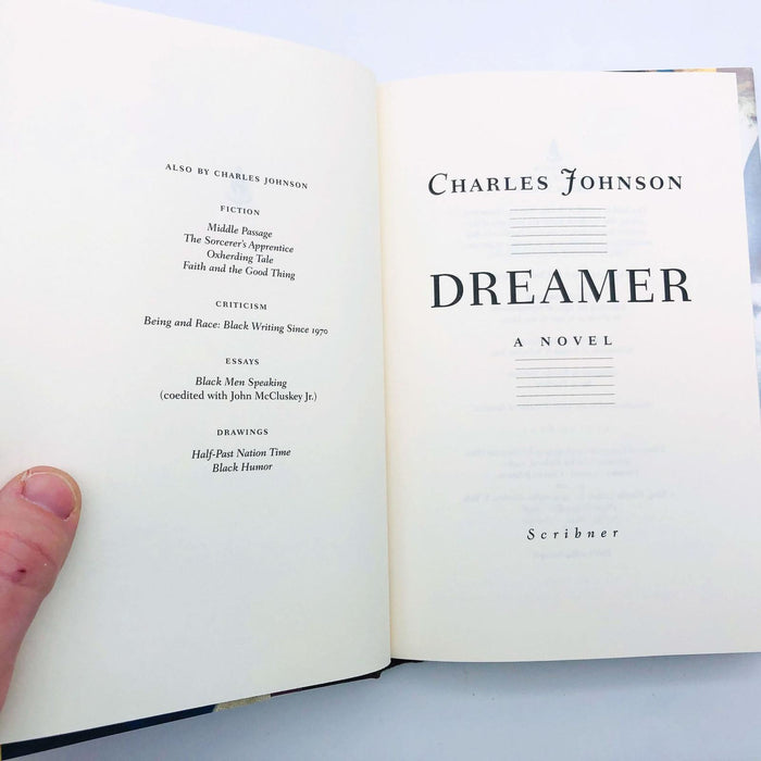 Charles Johnson Book Dreamer Hardcover 1998 1st Edition Martin Luther King 7