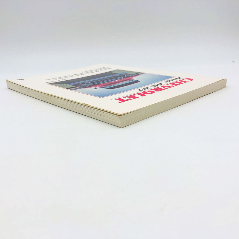 Chevrolet Pickups 1946-1972 Paperback John Gunnell 1988 1st Edition Chevy Trucks 5