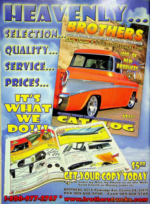 Classic Trucks Magazine June 2004 Vol 13 # 6 Pickups on Parade