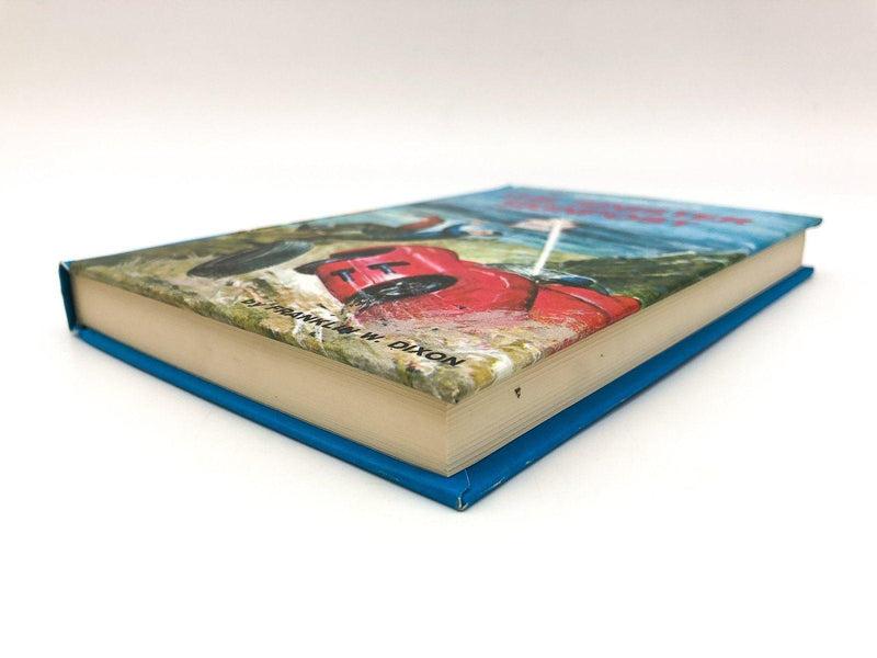 Hardy Boys The Sinister Signpost No 15 Franklin W. Dixon 1968 Grosset & Dunlap 4