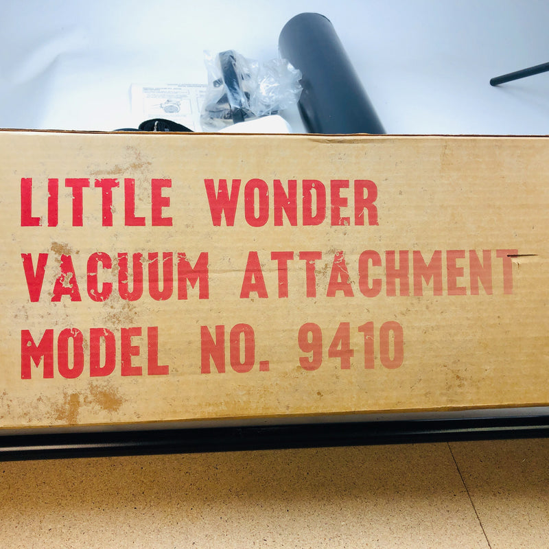 Little Wonder 9410 Vacuum Kit For Leaf Blower 999222 02372 Replaces 999222 01933