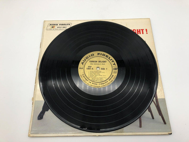 Mike Sarkissian Turkish Delight! Record 33 RPM LP AFLP 1867 Audio Fidelity 1958 6