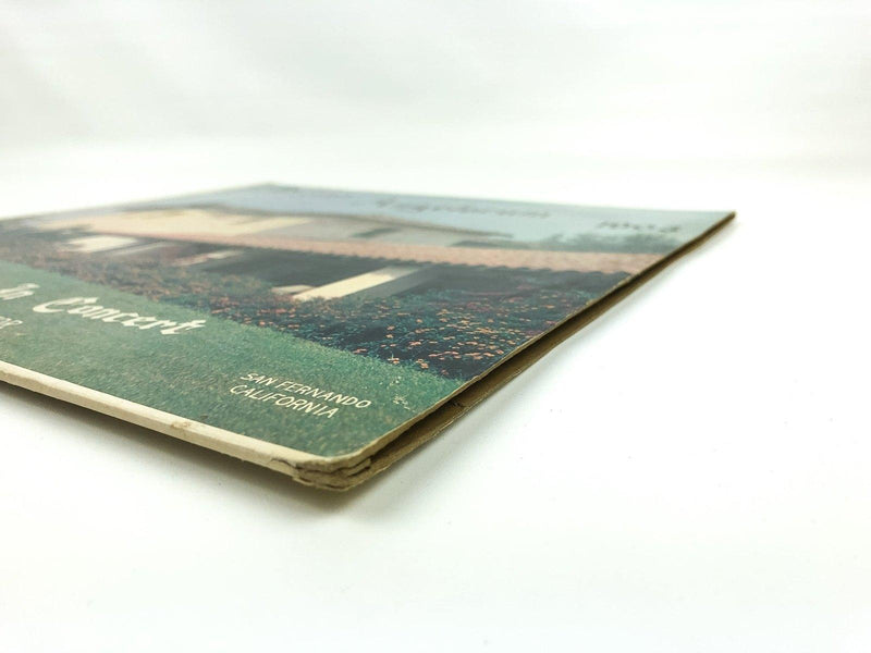 Father James Hansen Regina Angelorum Seminary Choir Concert Record LRS 1263-986 5