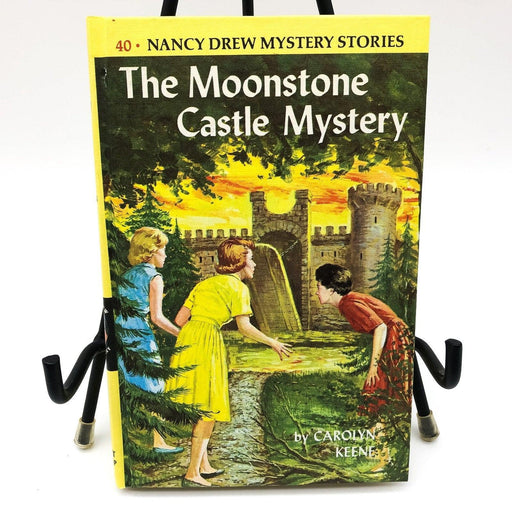 Nancy Drew The Moonstone Castle Mystery No 40 Carolyn Keene 1963 Grosset Matte 1