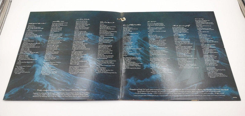 Eric Carmen Boats Against The Current 33 RPM LP Record Arista 1977 5