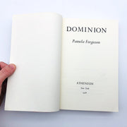 Dominion Paperback Pamela Ferguson 1978 Family History Tobacco Industry 6